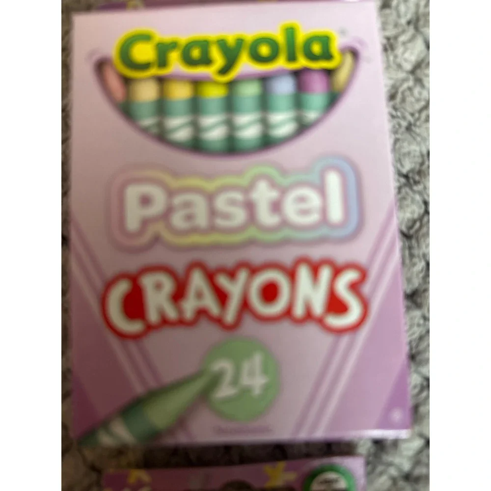 Crayola Colors of the World Colored Pencils Crayons and Pastel Crayons Set 4pk